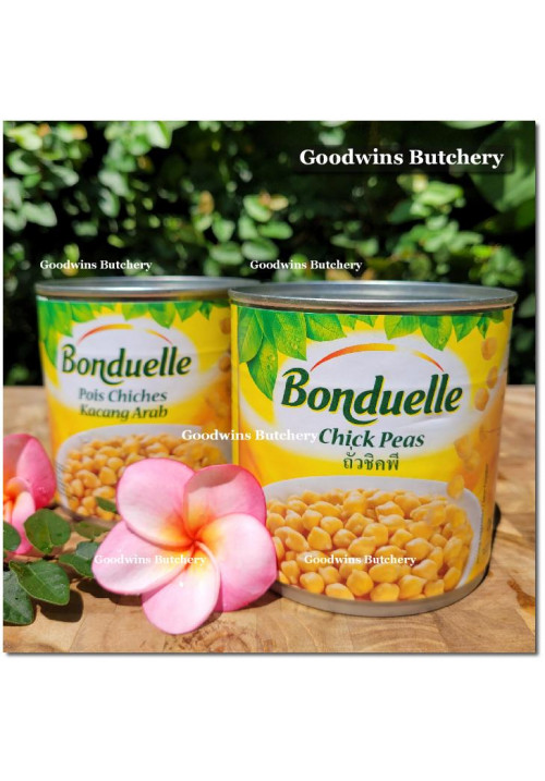 Bonduelle France CHICK PEAS 400g